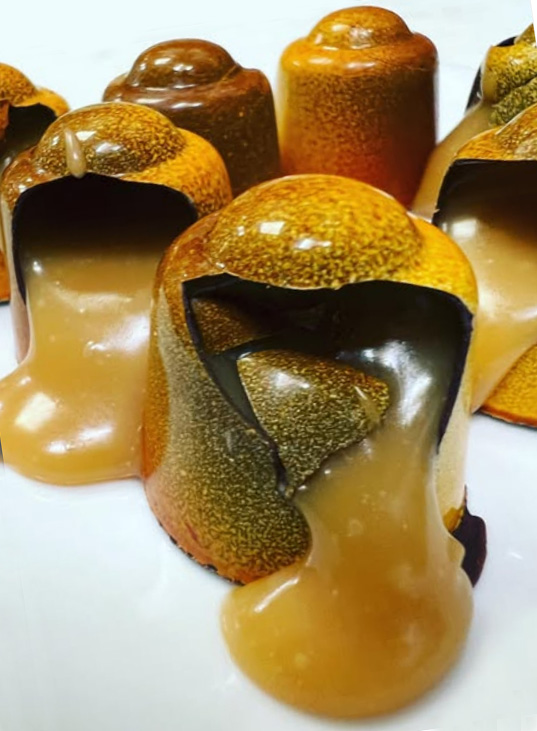 Confectionery sweets bon bons by Pastry Ched Anthony Smith