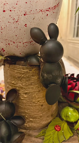 Easter Themed Chocolate Showpiece 2025