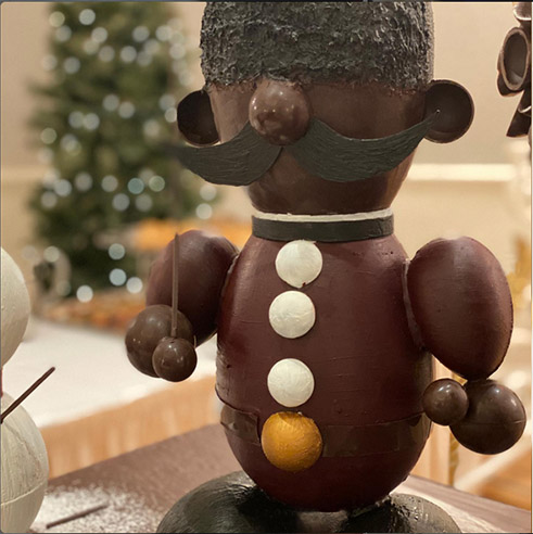 Christmas / Holiday Chocolate Showpiece 2019