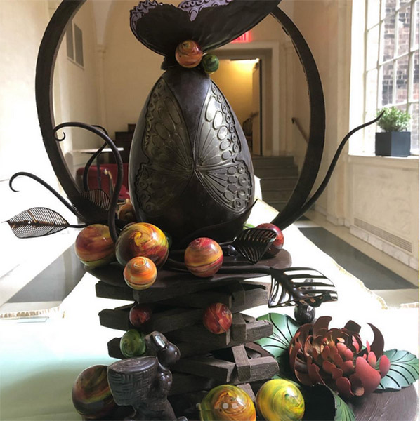 Easter Themed Chocolate Showpiece 2019