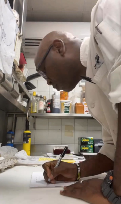 Creative Process & Production of Pastry Chef Anthony Smith