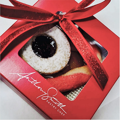 Christmas Cookie Gift Box