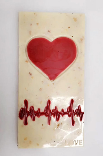 Heartbeat Bar Chocolate Gift