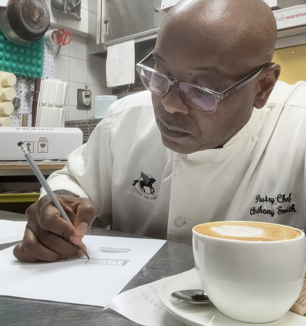 Creative Process of Pastry Chef Anthony Smith